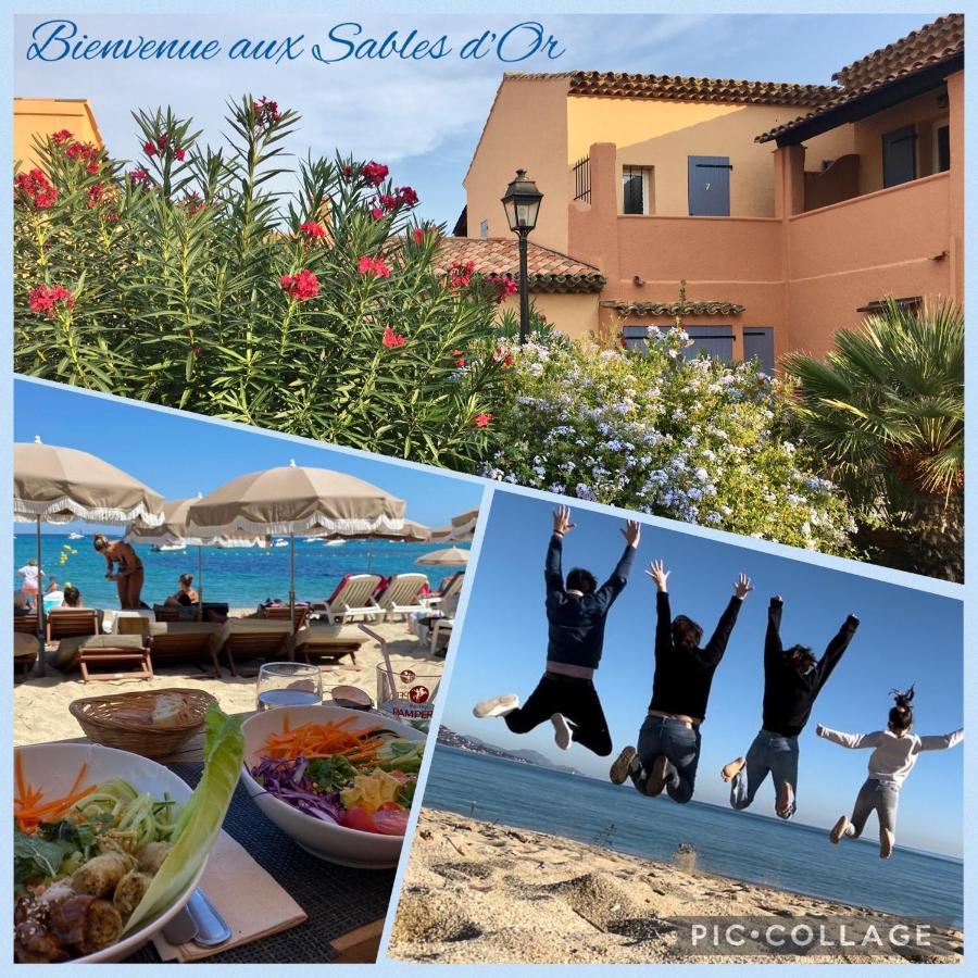 Sainte Maxime France 4 Etoiles Front De Mer Plage De La Nartelle Buitenkant foto