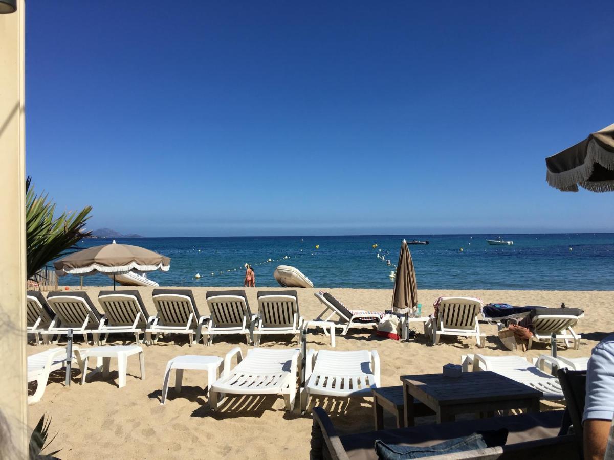 Sainte Maxime France 4 Etoiles Front De Mer Plage De La Nartelle Buitenkant foto