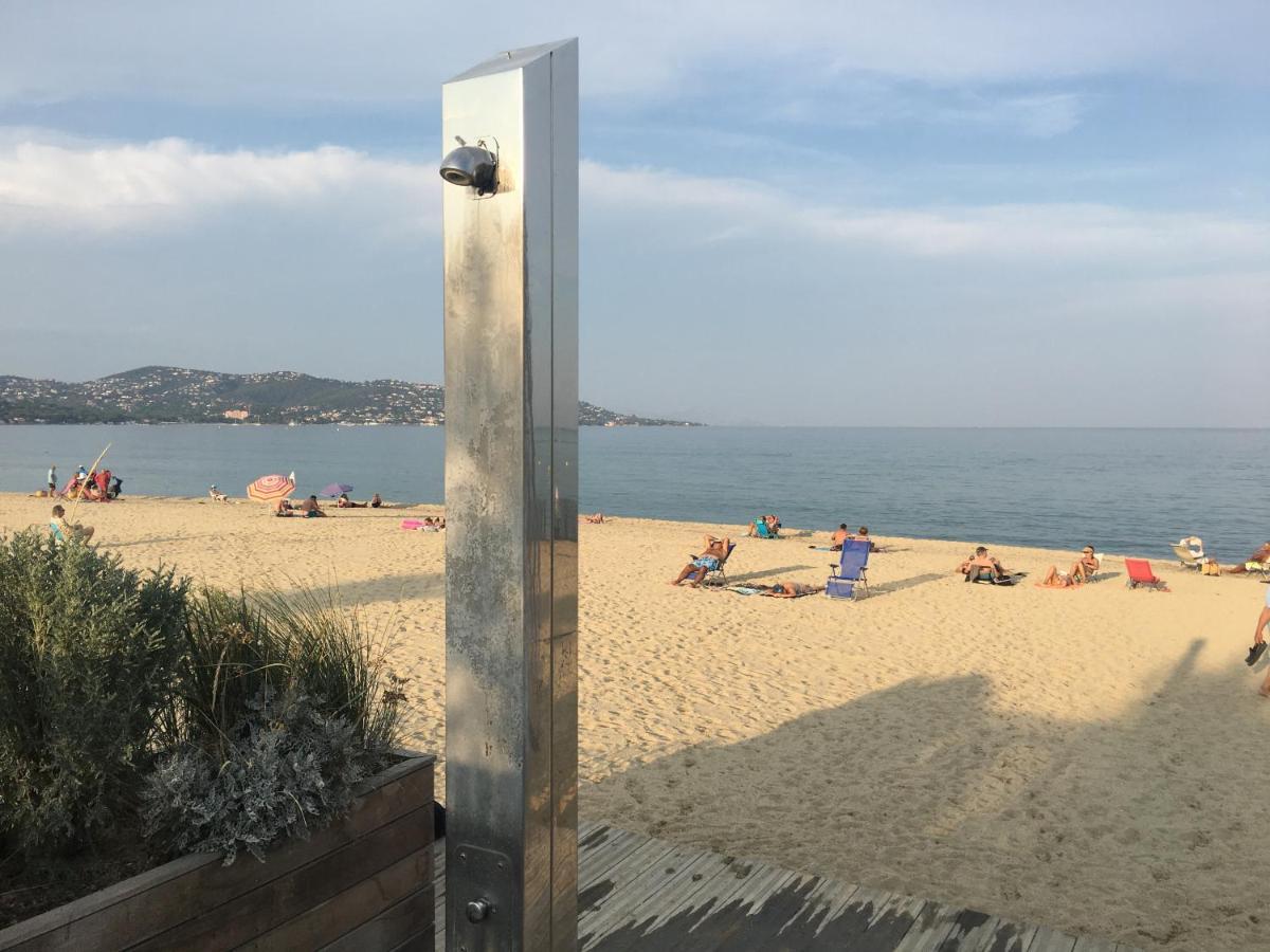 Sainte Maxime France 4 Etoiles Front De Mer Plage De La Nartelle Buitenkant foto