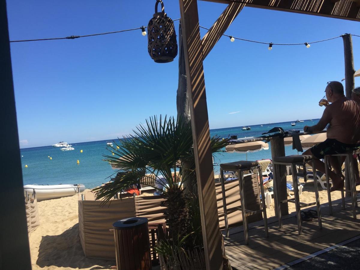 Sainte Maxime France 4 Etoiles Front De Mer Plage De La Nartelle Buitenkant foto