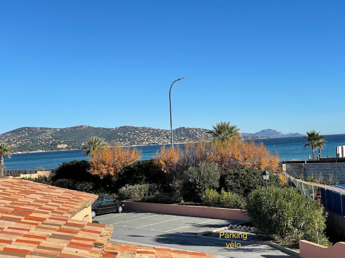 Sainte Maxime France 4 Etoiles Front De Mer Plage De La Nartelle Buitenkant foto