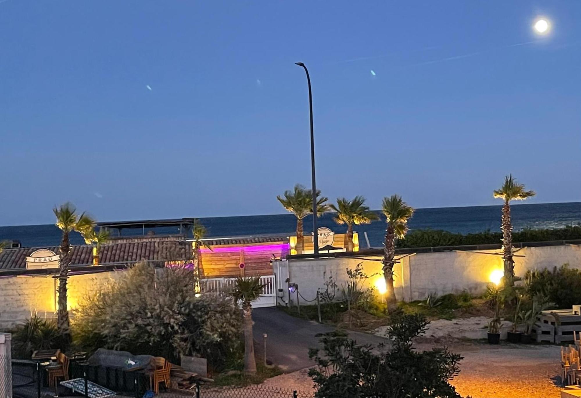 Sainte Maxime France 4 Etoiles Front De Mer Plage De La Nartelle Buitenkant foto